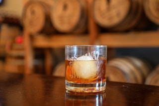 Indiana Whiskey old fashioned