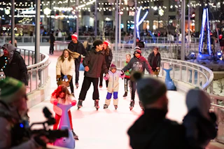Ironworks Ice Skating