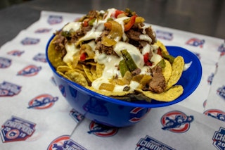 South Bend Cubs nachos