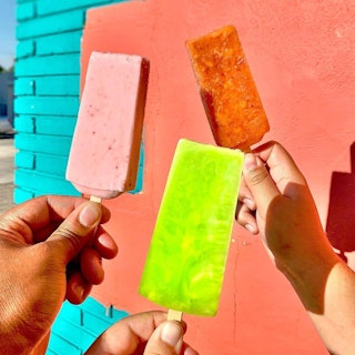 Paleteria y Neveria La Rosita ice cream bars