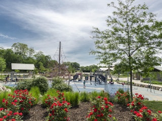 Central Park in Mishawaka