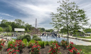 Central Park in Mishawaka