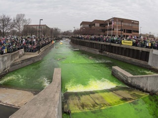 Green River St. Patrick's Day