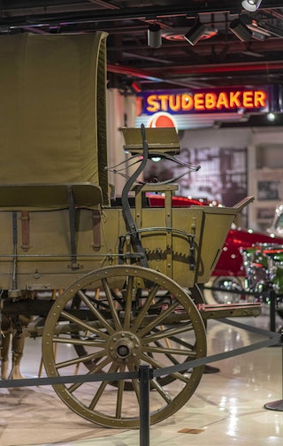 Studebaker wagon