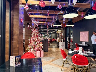 Miracle Bar at Brasserie 23