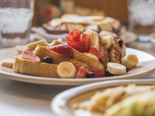French Toast from Nick's Patio in South Bend