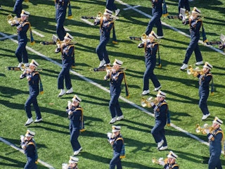 Notre Dame Band