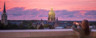 Notre Dame Sunset