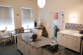 The Oliver Mansion Kitchen