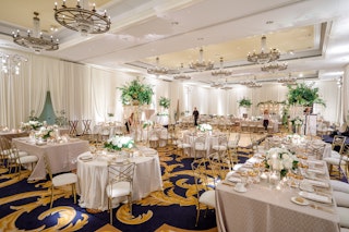 Weddings at The Morris Inn, Smith Ballroom