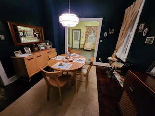 The Worker's Home interior at The History Museum campus