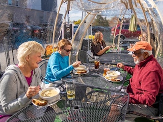 Outdoor Heated Dining