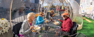 Outdoor Heated Dining