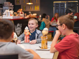 Milkshake at Caracas