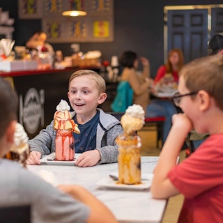 Milkshake at Caracas