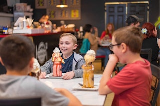 Milkshake at Caracas