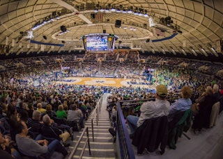 Purcell Pavillion at the Joyce Center on the campus of Notre Dame