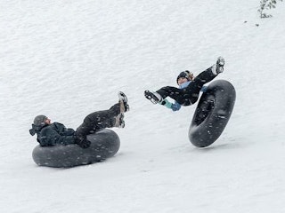 Snow tubing