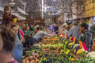 South Bend Farmer's Market - Fall