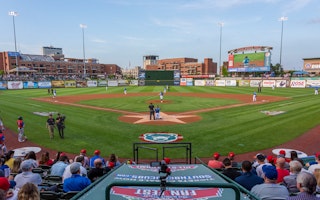 South Bend Cubs at Four Winds Field