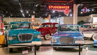 The Studebaker National Museum located in South Bend