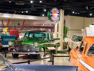 The Studebaker National Museum located in South Bend