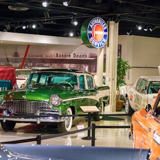 The Studebaker National Museum located in South Bend