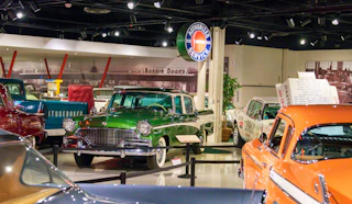 The Studebaker National Museum located in South Bend