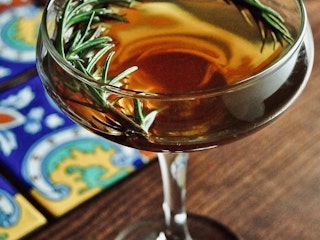 Winter Cocktail at FatBird