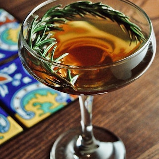 Winter Cocktail at FatBird