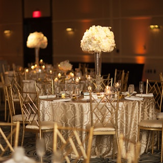 A wedding at the Gillespie Conference Center