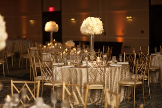 A wedding at the Gillespie Conference Center