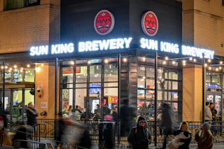 Sun King Brewery at Ironworks Plaza
