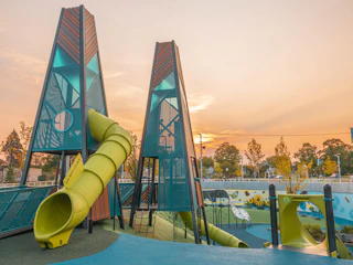 Howard Park Playground Sunset
