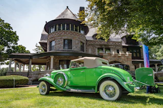 Concours d’Elegance at Copshaholm