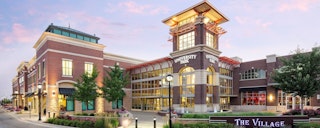 The exterior of University Park Mall