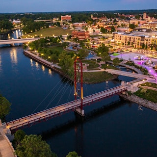 Mishawaka Riverwalk