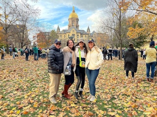 Fall Notre Dame