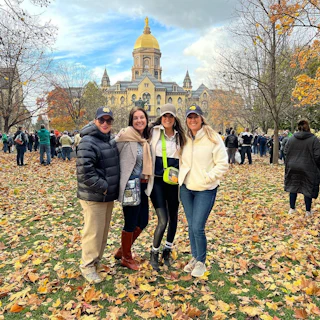 Fall Notre Dame