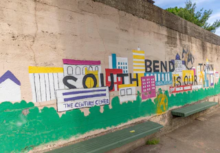 South Bend is Our Town Mural at Howard Park