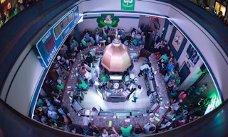 Finnies Next Door sports pub in downtown South Bend